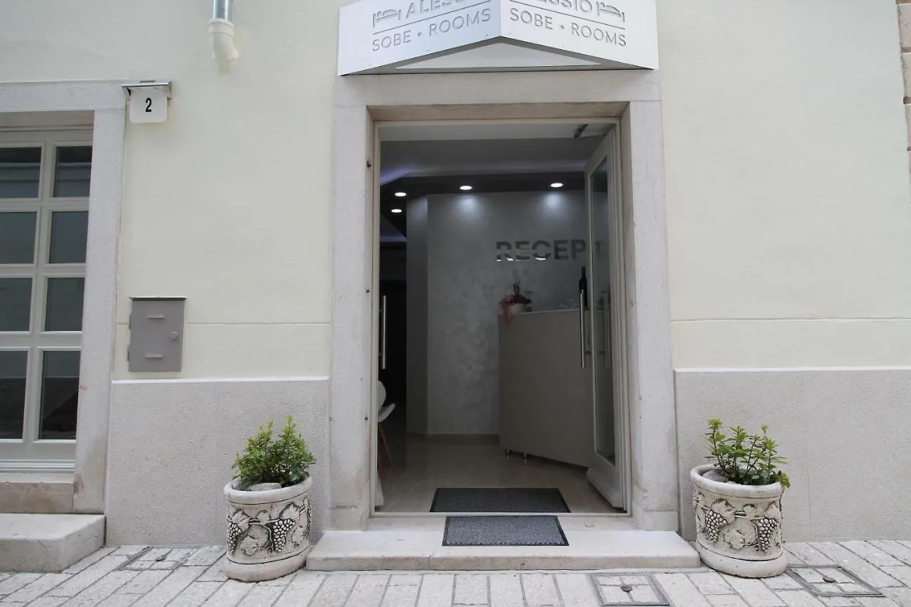 Guest house Sette Stanze Hotel Porec Croatia